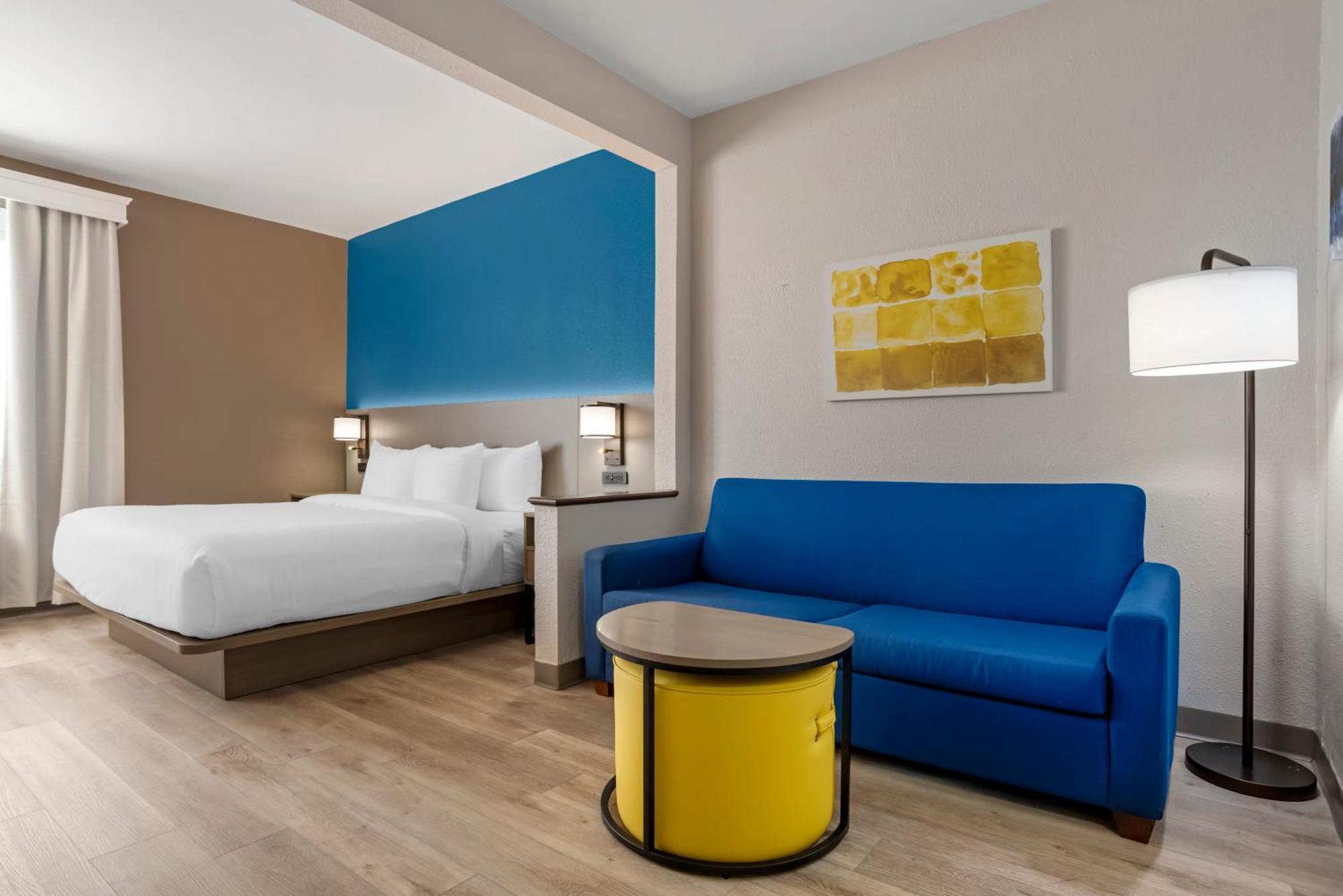คอมฟอร์ท สวีทส์ Hotel แฮตตีส์เบิร์ก ภายนอก รูปภาพ
