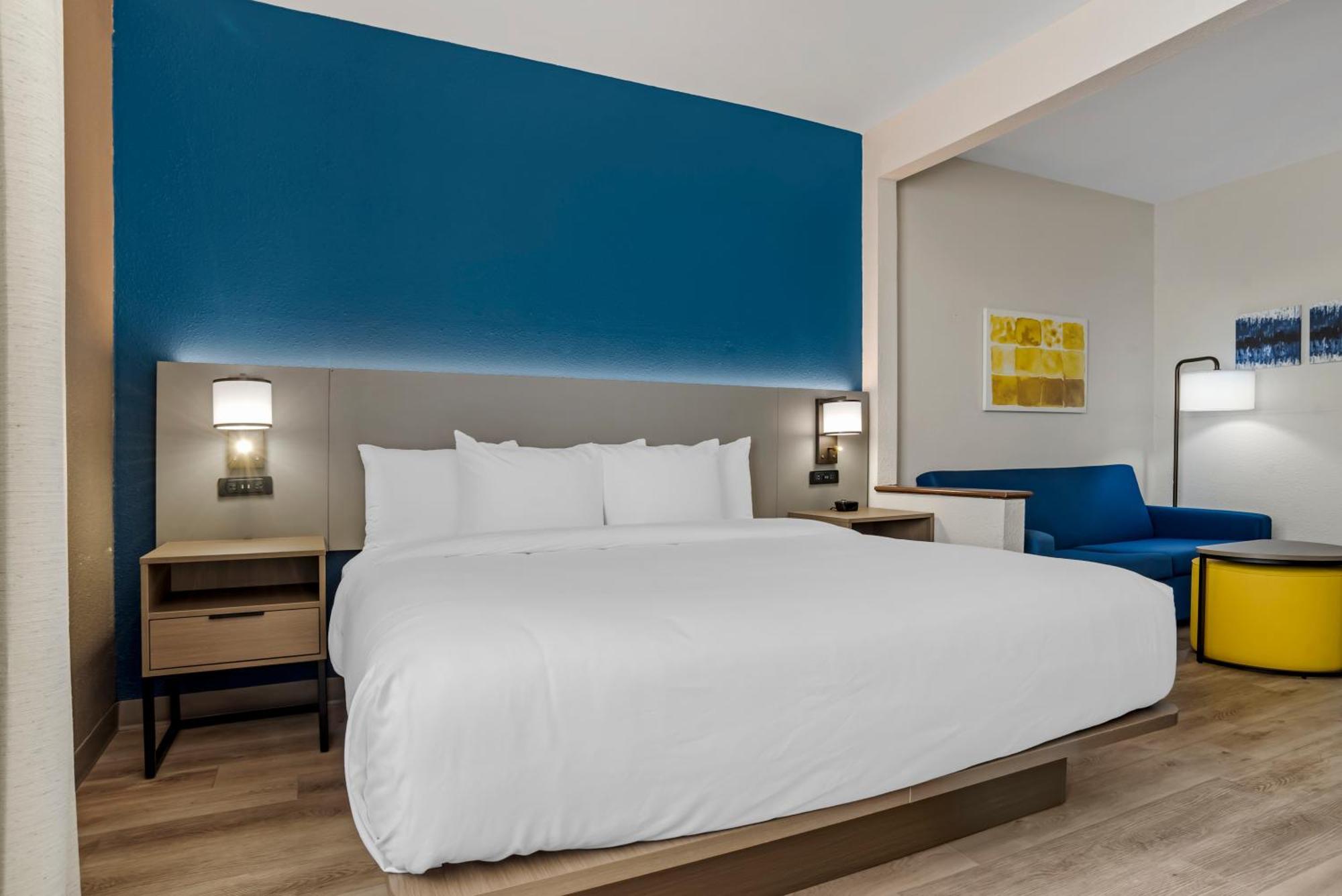 คอมฟอร์ท สวีทส์ Hotel แฮตตีส์เบิร์ก ภายนอก รูปภาพ