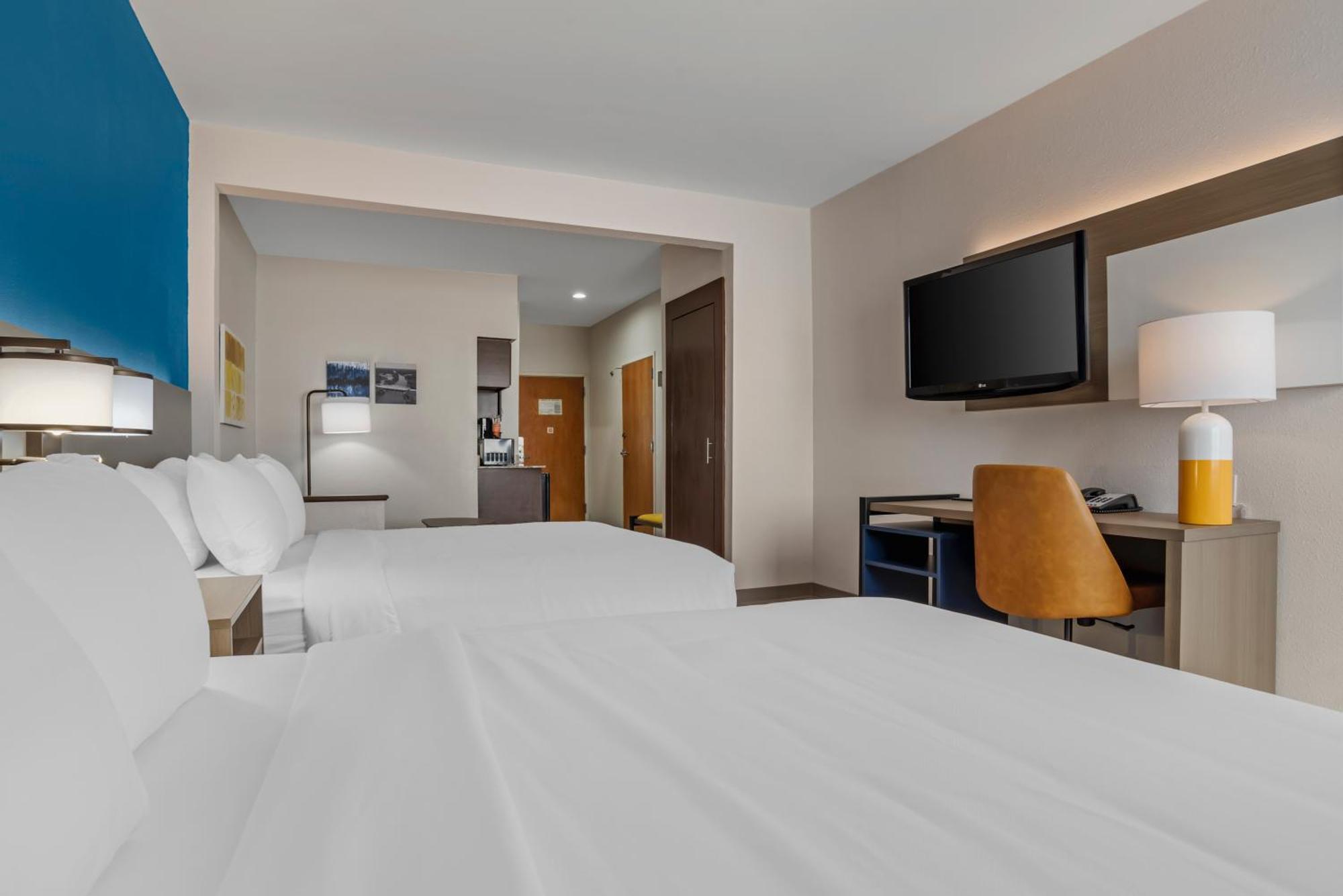 คอมฟอร์ท สวีทส์ Hotel แฮตตีส์เบิร์ก ภายนอก รูปภาพ